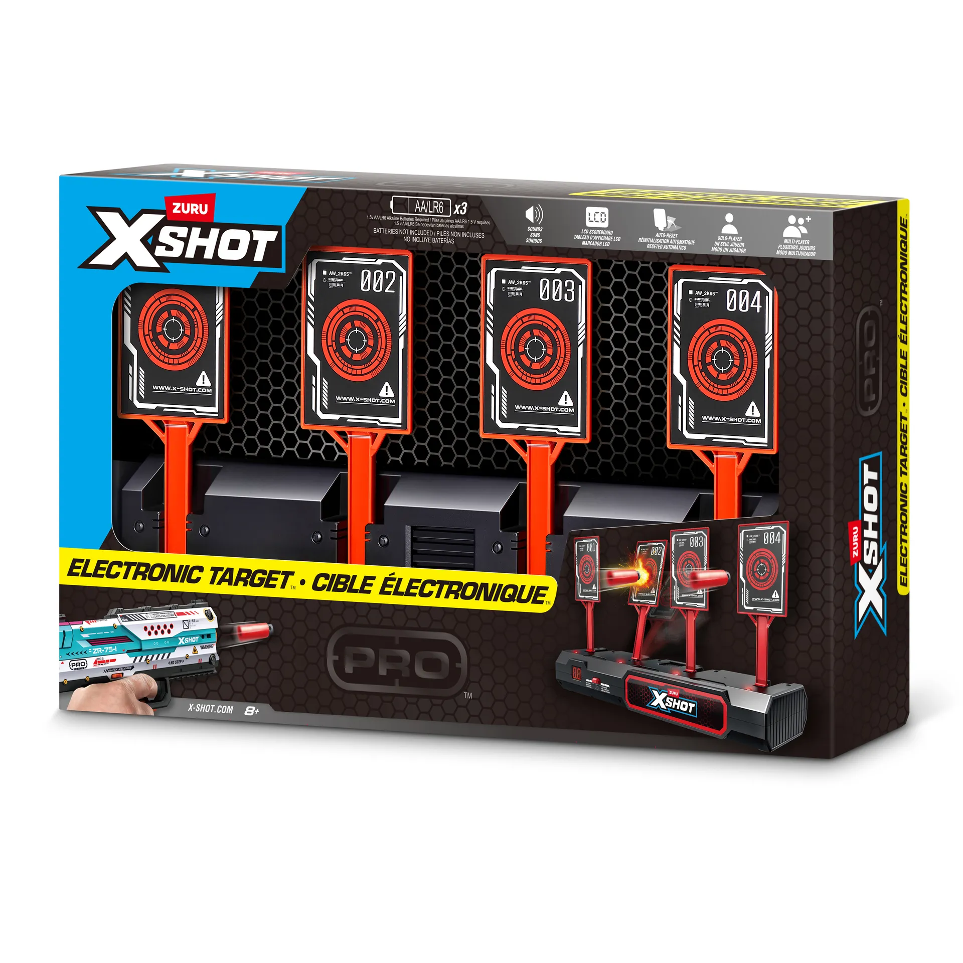 ZURU XSHOT elektronische Zielscheibe – Bild 6