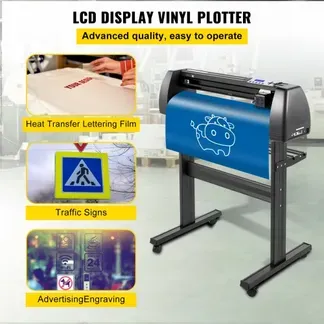 VEVOR 86 cm Vinyl-Schneidemaschine, Vinyl-Plotter, SignCut-Software für Windows VEVOR 86 cm Vinyl-Schneidemaschine, Vinyl-Plotter, SignCut-Software für Windows