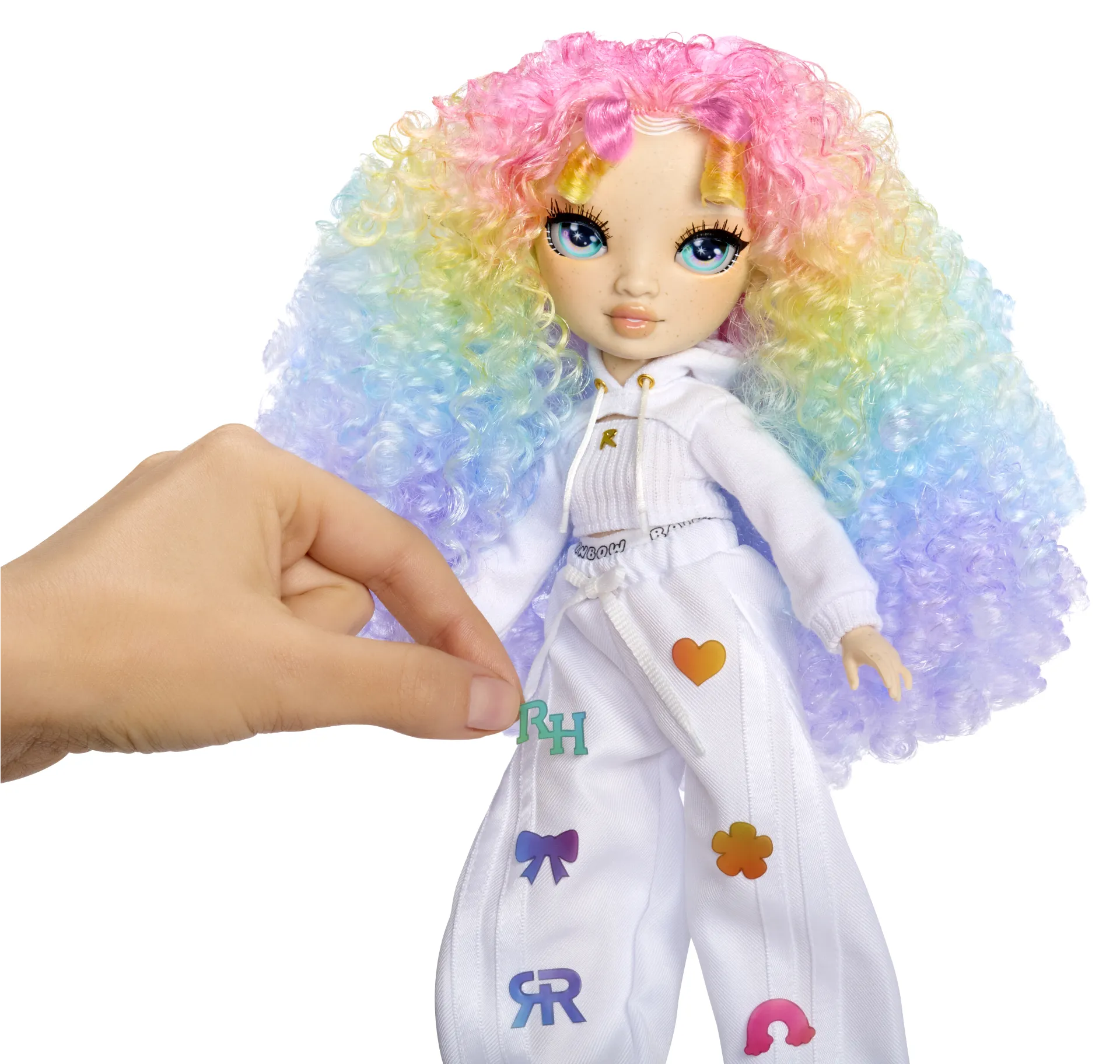 Rainbow High Air Brush & Create Fashion Dolls -Green Eyes – Bild 5