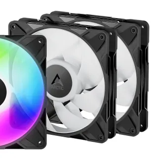 ARCTIC P14 Pro A-RGB – 3 Pack 140 mm A-RGB PWM-Lüfter mit Kabelsplitter ARCTIC P14 Pro A-RGB – 3 Pack 140 mm A-RGB PWM-Lüfter mit Kabelsplitter