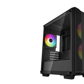 DeepCool CC360 ARGB Mini Tower Schwarz DeepCool CC360 ARGB Mini Tower Schwarz