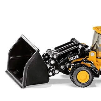 Siku JCB 457 WLS Radlader-Modell Vormontiert 1:87 Siku JCB 457 WLS Radlader-Modell Vormontiert 1:87