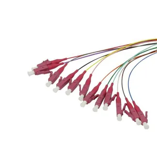 LWL-Pigtail-LC 50/125u, 2mtr. OM4, 12-Pack, farbig, Synergy 21, LWL-Pigtail-LC 50/125u, 2mtr. OM4, 12-Pack, farbig, Synergy 21,