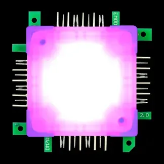 ALLNET Brick’R’knowledge LED Color Brick violett ALLNET Brick’R’knowledge LED Color Brick violett