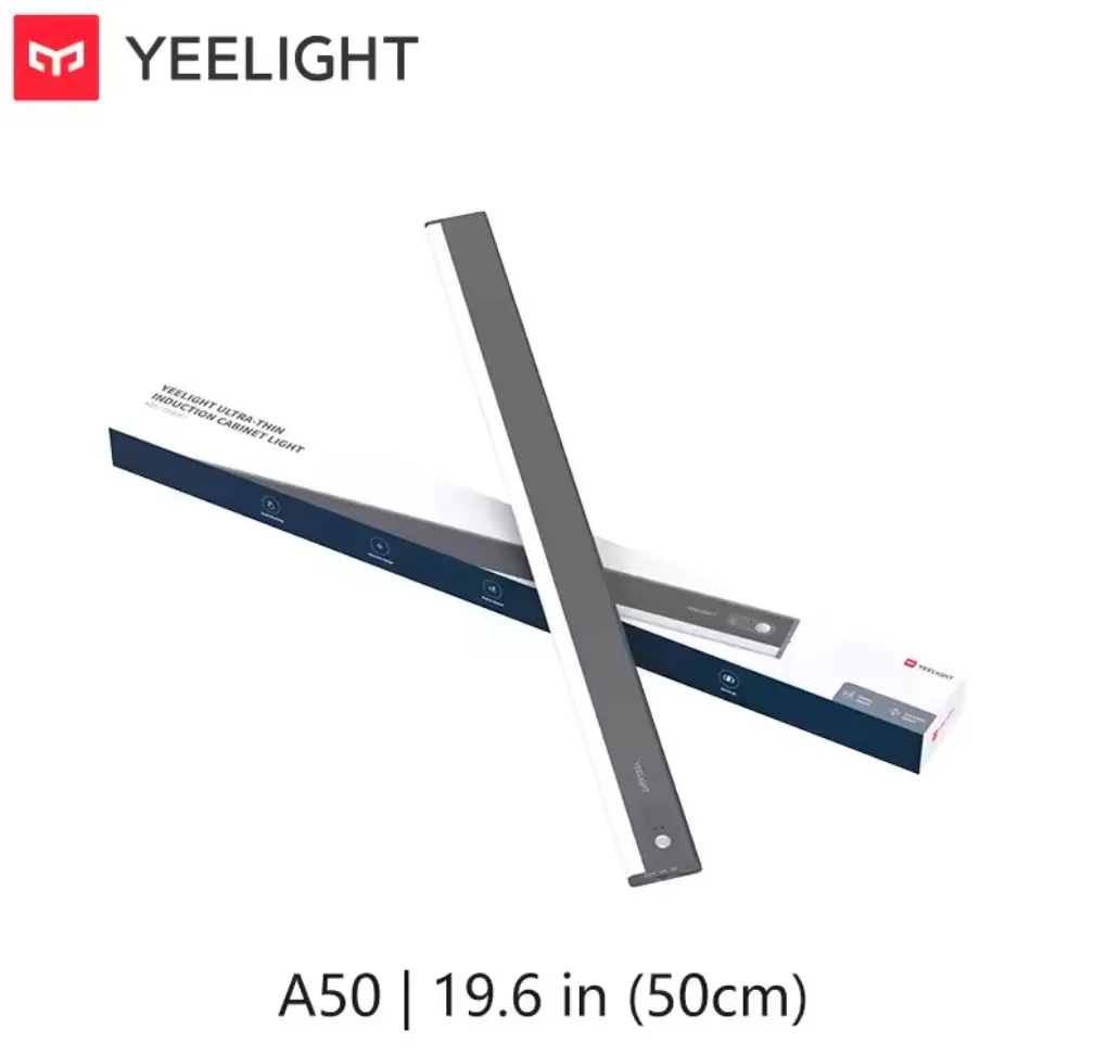 Yeelight Ultra-thin Motion Sensor Closet Light A50 – Bild 4