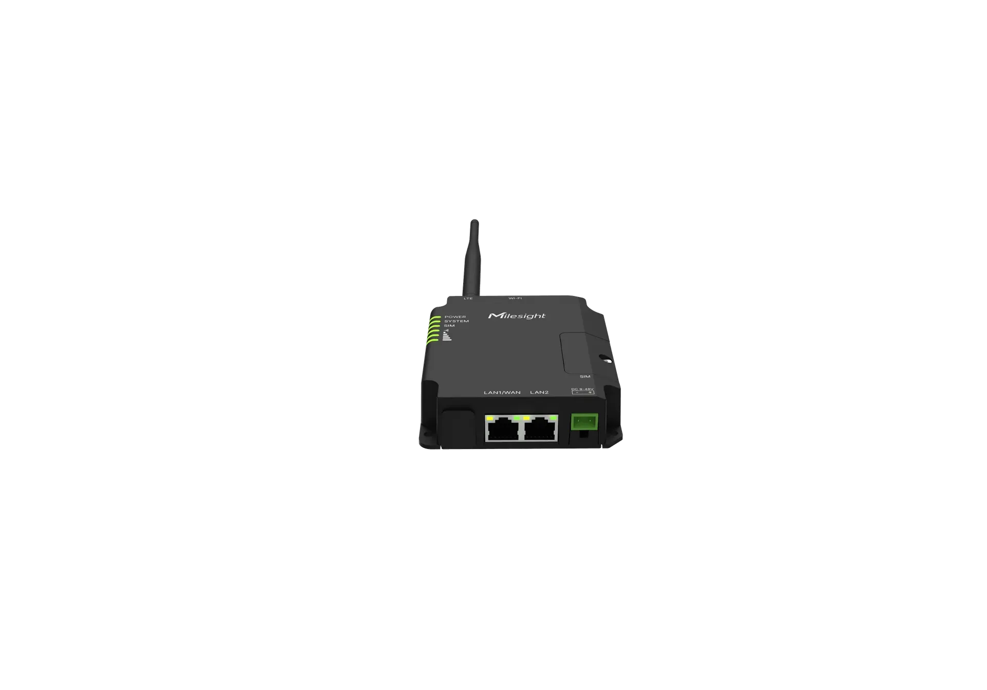 Milesight IoT Industrial Cellular Router, UR32L-L04EU-P 3G / 4G / POE Milesight IoT Industrial Cellular Router, UR32L-L04EU-P 3G / 4G / POE