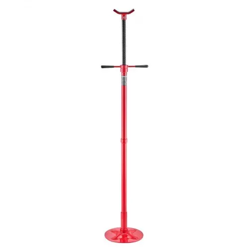 VEVOR Unterhub-Stützständer 750 kg, Höhenverstellbarer (1376–2128 mm) Wagenheberständer mit Kugelgelagertem Drehgriff & Selbstsichernder Gewindeschraube, zur Unterstützung von Fahrzeugkomponenten – Bild 9