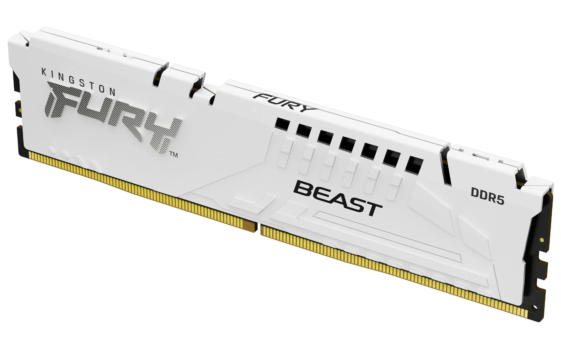 Kingston Technology FURY Beast 64 GB 6400 MT/s DDR5 CL32 DIMM (Kit of 2) White EXPO – Bild 2