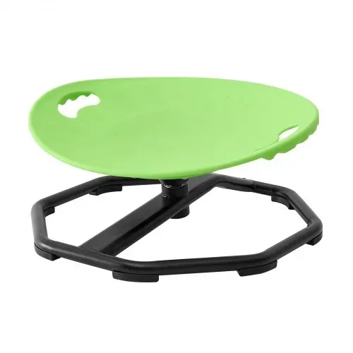 VEVOR Drehstuhl Kinder Autismus Sensorischer Drehsitz 50 kg 435x410 mm Grün, ADHS Hilfsmittel für Kinder im Alter von 2-6 Jahren, Förderung von Gleichgewicht Körperkoordination Greifkraft, PP-Material – Bild 9