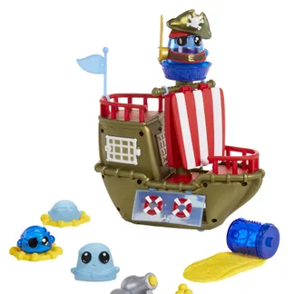 MGA Entertainment DohKins Pirate Ship Playset Knetmasse-Spielset 191 g Mehrfarbig MGA Entertainment DohKins Pirate Ship Playset Knetmasse-Spielset 191 g Mehrfarbig