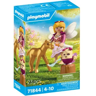 71844 Magic Unicorns: Goldenes Einhornfohlen mit Fee, Konstruktionsspielzeug 71844 Magic Unicorns: Goldenes Einhornfohlen mit Fee, Konstruktionsspielzeug