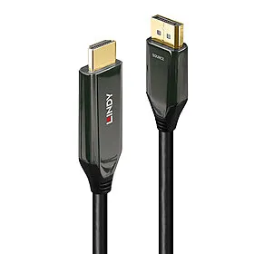 Lindy 40932 Videokabel-Adapter 3 m DisplayPort HDMI Schwarz Lindy 40932 Videokabel-Adapter 3 m DisplayPort HDMI Schwarz
