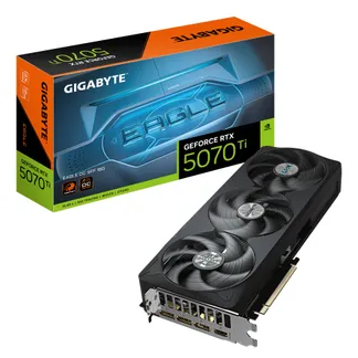 GIGABYTE GeForce RTX 5070 Ti EAGLE OC SFF 16G Grafikkarte – 16GB GDDR7, 256 Bit, PCI-E 5.0, 2542 MHz Core Clock, 3 x DP 2.1a, 1 x HDMI 2.1b, NVIDIA DLSS 4, GV-N507TEAGLE OC-16GD GIGABYTE GeForce RTX 5070 Ti EAGLE OC SFF 16G Grafikkarte – 16GB GDDR7, 256 Bit, PCI-E 5.0, 2542 MHz Core Clock, 3 x DP 2.1a, 1 x HDMI 2.1b, NVIDIA DLSS 4, GV-N507TEAGLE OC-16GD