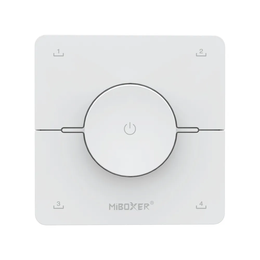 MiBoxer K0 LED Fernbedienung Rotating Wheel 2,4GHz dual white (CCT) 4 Szenen (w) – Bild 5