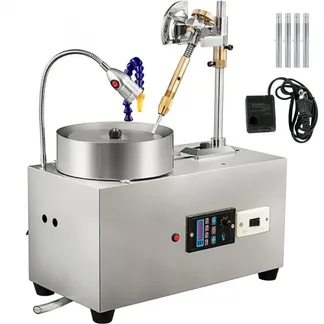 VEVOR 180 W Edelsteinfacettenmaschine 220 V Edelsteinschleifen 40 x 20 x 22 cm Facettiermaschine zum Polieren und Schneiden VEVOR 180 W Edelsteinfacettenmaschine 220 V Edelsteinschleifen 40 x 20 x 22 cm Facettiermaschine zum Polieren und Schneiden