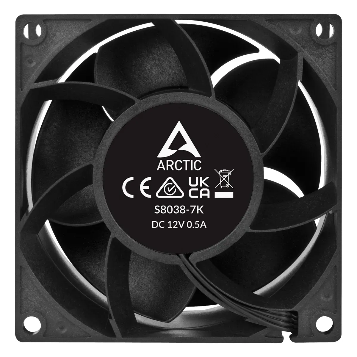 ARCTIC S8038-7K - 80 mm Server-Lüfter – Bild 4