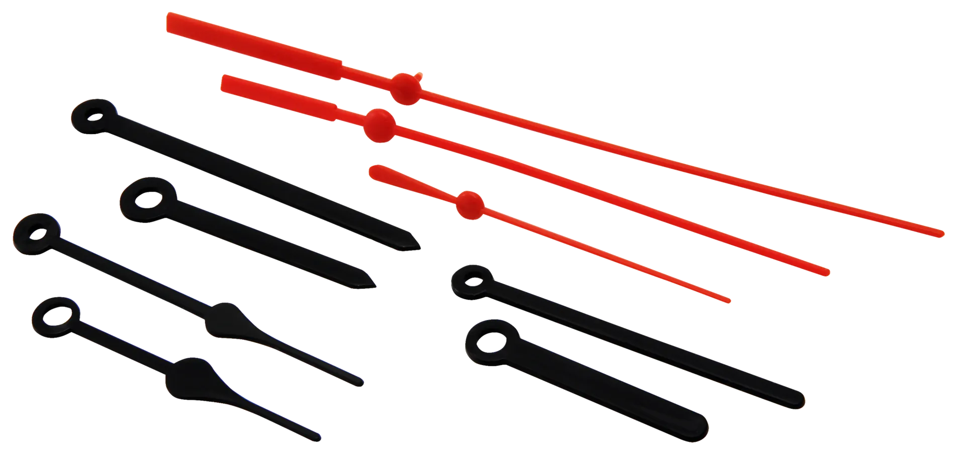 Quarzuhrwerk McPower ''CQ-5003'', 3 Kunststoff-Zeigersätze, springend – Bild 5