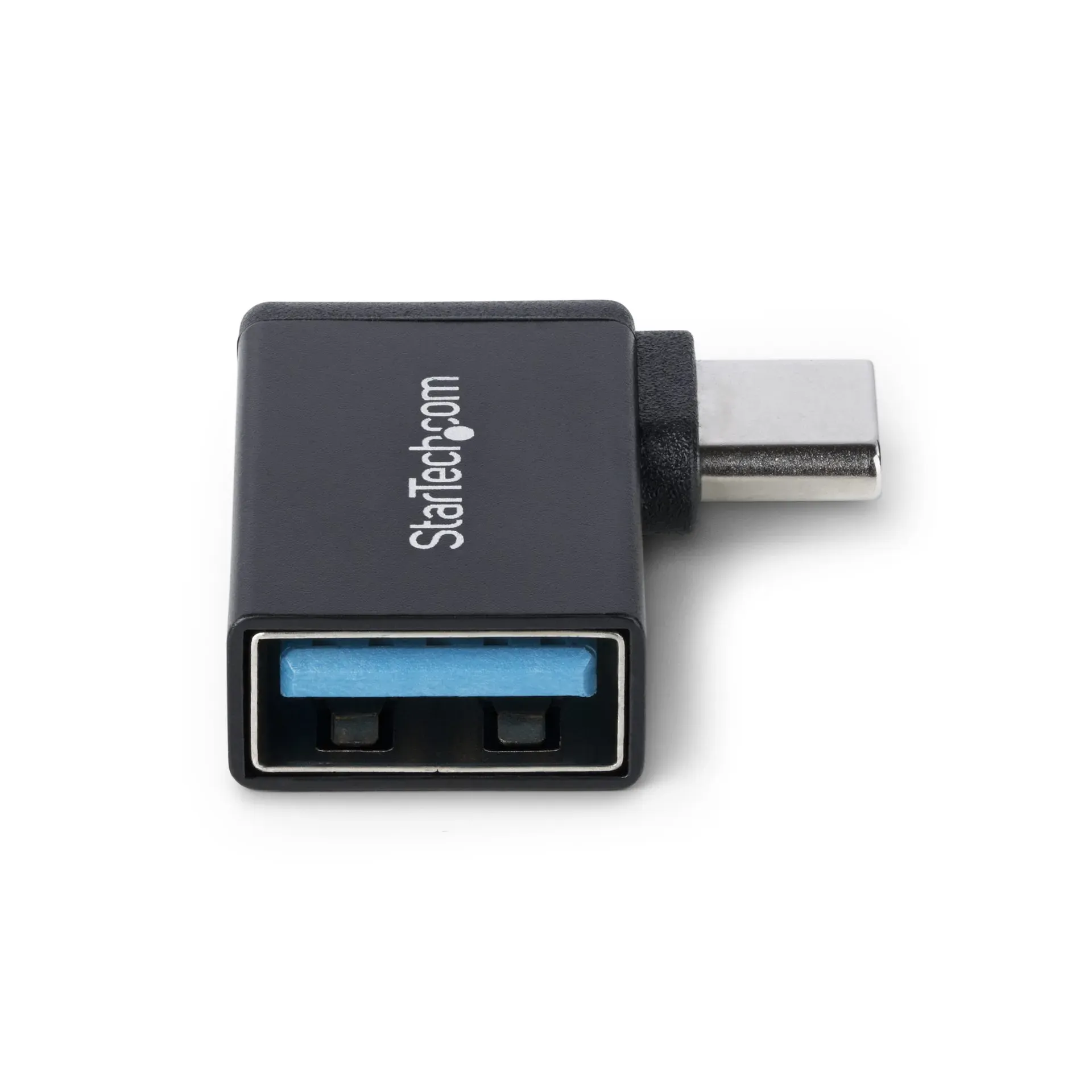 StarTech.com USB-C zu USB-A Adapter, Rechtwinklig, USB 5Gbps, 3A, USB-C Stecker auf USB-A Buchse Konverter, Robustes Metallgehäuse - Thunderbolt-Kompatibel – Bild 4