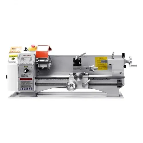 VEVOR Metalldrehmaschine 220x450 mm Tischdrehmaschine Automatischer Vorschub 2500 U/min Drehzahl 1250 W Bürstenloser Motor, mit Zubehör, Drehmaschine für die Bearbeitung von Präzisionsteilen – Bild 9