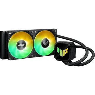 ASUS TUF Gaming LC III 240 ARGB Prozessor All-in-One-Flüssigkeitskühler 12 cm Schwarz ASUS TUF Gaming LC III 240 ARGB Prozessor All-in-One-Flüssigkeitskühler 12 cm Schwarz