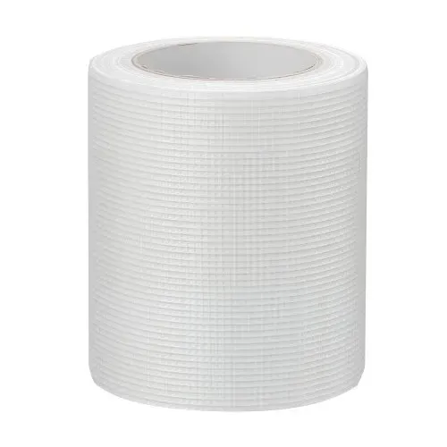 VEVOR Fugenband, 150 mm B x 30 m L, 12 Rollen, selbstklebendes Fiberglas-Trockenbau-Reparaturband, Gewebeband für Reparatur- & Spachtelarbeiten, für eine glatte, ebene Wandoberfläche – Bild 8