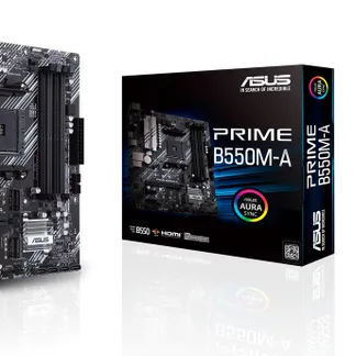 ASUS PRIME B550M-A AMD B550 Sockel AM4 micro ATX ASUS PRIME B550M-A AMD B550 Sockel AM4 micro ATX