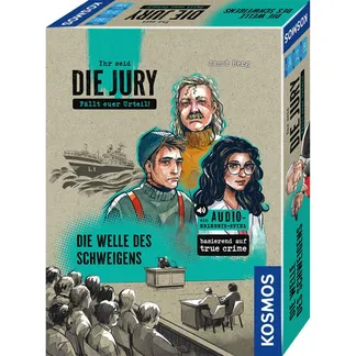 Ihr seid die Jury: Die Welle des Schweigens, Rätselspiel Ihr seid die Jury: Die Welle des Schweigens, Rätselspiel
