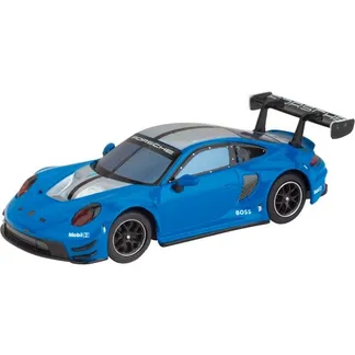 HYBRID Porsche 911 GT3 R „Blue Thunder“, Rennwagen HYBRID Porsche 911 GT3 R „Blue Thunder“, Rennwagen