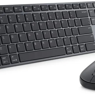 DELL Pro 7 Slim KM726 Tastatur Maus enthalten Heimbüro RF Wireless + Bluetooth QWERTZ Deutsch Schwarz DELL Pro 7 Slim KM726 Tastatur Maus enthalten Heimbüro RF Wireless + Bluetooth QWERTZ Deutsch Schwarz