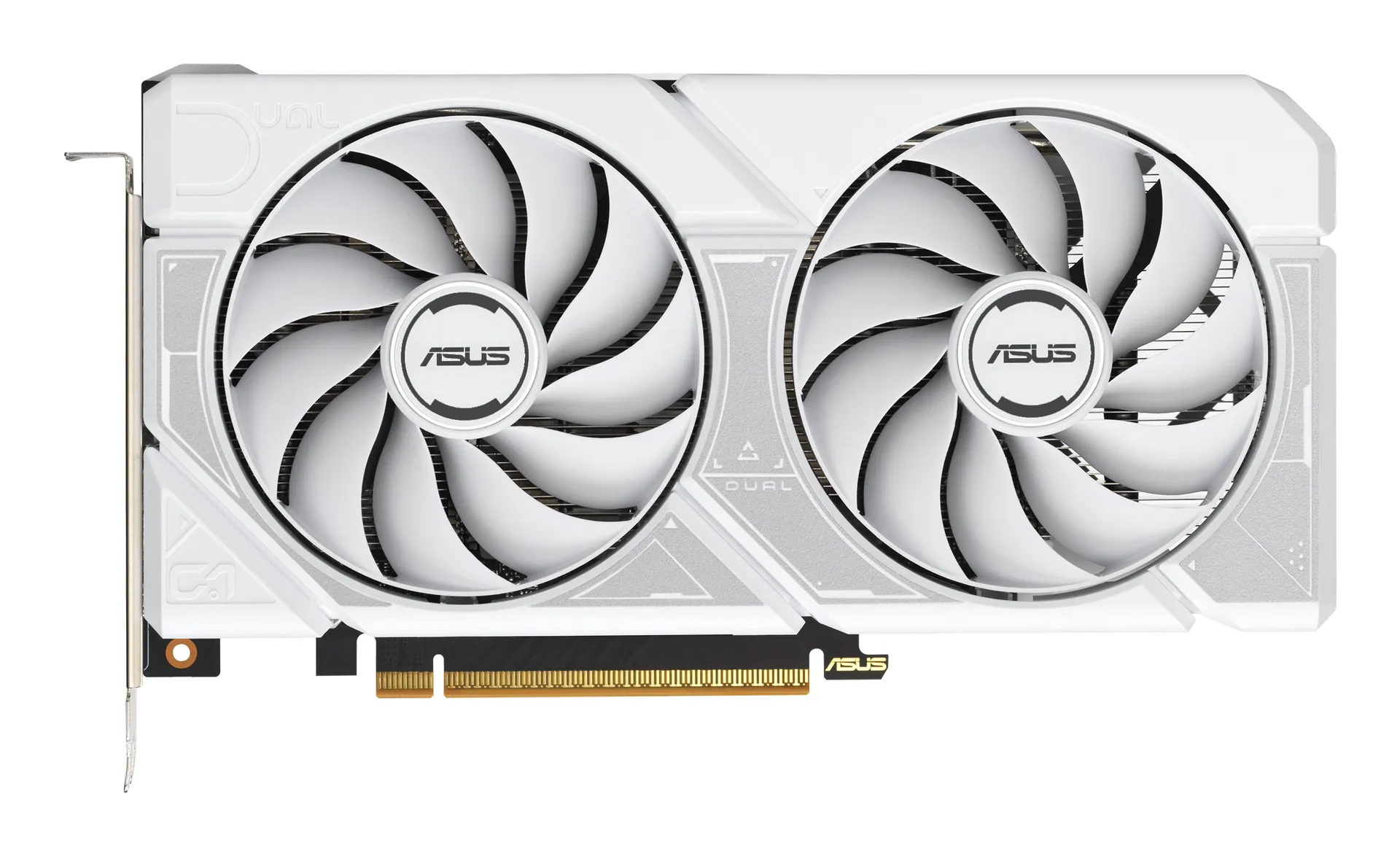 ASUS Dual -RTX5060-O8G-WHITE NVIDIA GeForce RTX 5060 8 GB GDDR7 ASUS Dual -RTX5060-O8G-WHITE NVIDIA GeForce RTX 5060 8 GB GDDR7