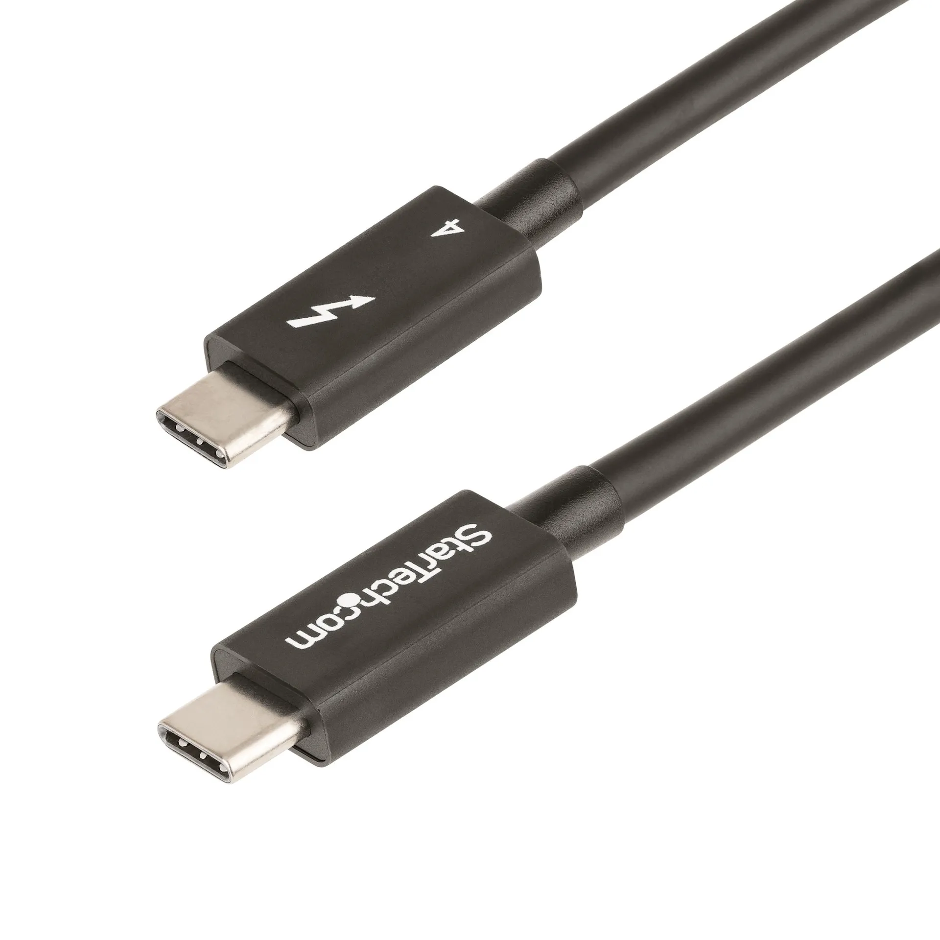StarTech.com 1 m Thunderbolt 4 Kabel – 40Gbit/s – 100W PD – 4K/8K Video – Intel-zertifiziert – Kompatibel mit USB4/Thunderbolt 3/USB 3.2/USB C/DisplayPort – TB4/TB3/USB4/USB C Monitorkabel – USB C Kabel StarTech.com 1 m Thunderbolt 4 Kabel – 40Gbit/s – 100W PD – 4K/8K Video – Intel-zertifiziert – Kompatibel mit USB4/Thunderbolt 3/USB 3.2/USB C/DisplayPort – TB4/TB3/USB4/USB C Monitorkabel – USB C Kabel