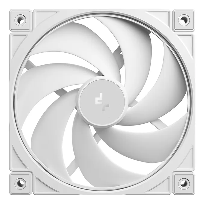 DeepCool FD12 WH V2 Computergehäuse Ventilator 12 cm Weiß 1 Stück(e) – Bild 2