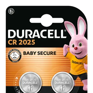Duracell Knopfzelle CR2025 B2 Lithium Duracell Knopfzelle CR2025 B2 Lithium