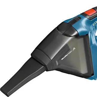 Bosch GAS 12V Professional Handstaubsauger Schwarz, Blau, Rot Beutellos Bosch GAS 12V Professional Handstaubsauger Schwarz, Blau, Rot Beutellos