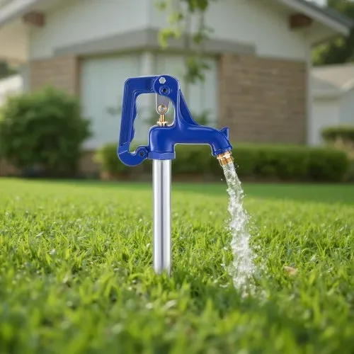 VEVOR Frostsicherer Gartenhydrant, 1280 mm, Außenwasserhahn mit 609,6 mm Eingrabetiefe, G 3/4 Zoll Rohranschluss & Schlauchkupplung, bleifreier Hydrant für Bewässerung von Garten & Bauernhof – Bild 7