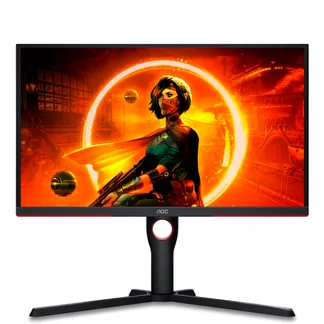 AOC G3 25G3ZM/BK Computerbildschirm 62,2 cm (24.5″) 1920 x 1080 Pixel Full HD Schwarz, Rot AOC G3 25G3ZM/BK Computerbildschirm 62,2 cm (24.5″) 1920 x 1080 Pixel Full HD Schwarz, Rot