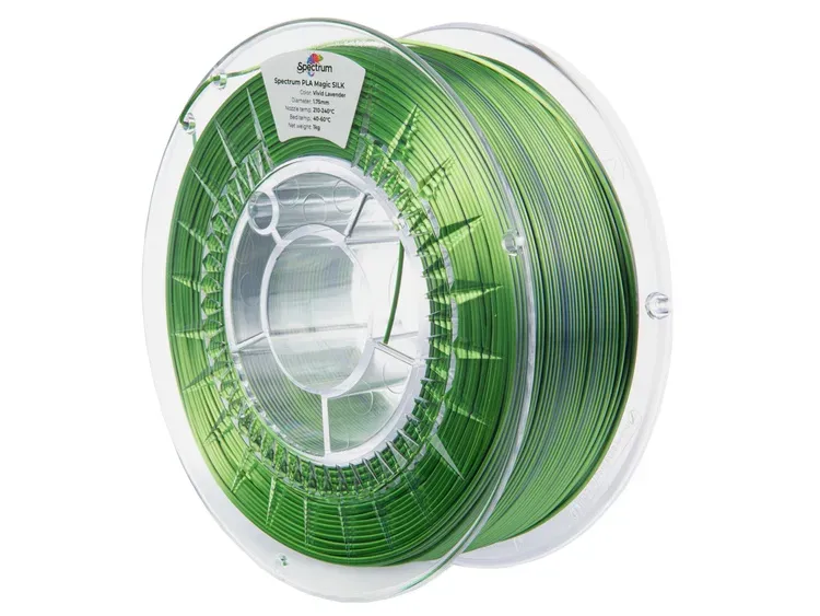 Filament Spectrum · PLA Magic SILK · VIVID LAVENDER · 1.75mm · 1kg – Bild 3