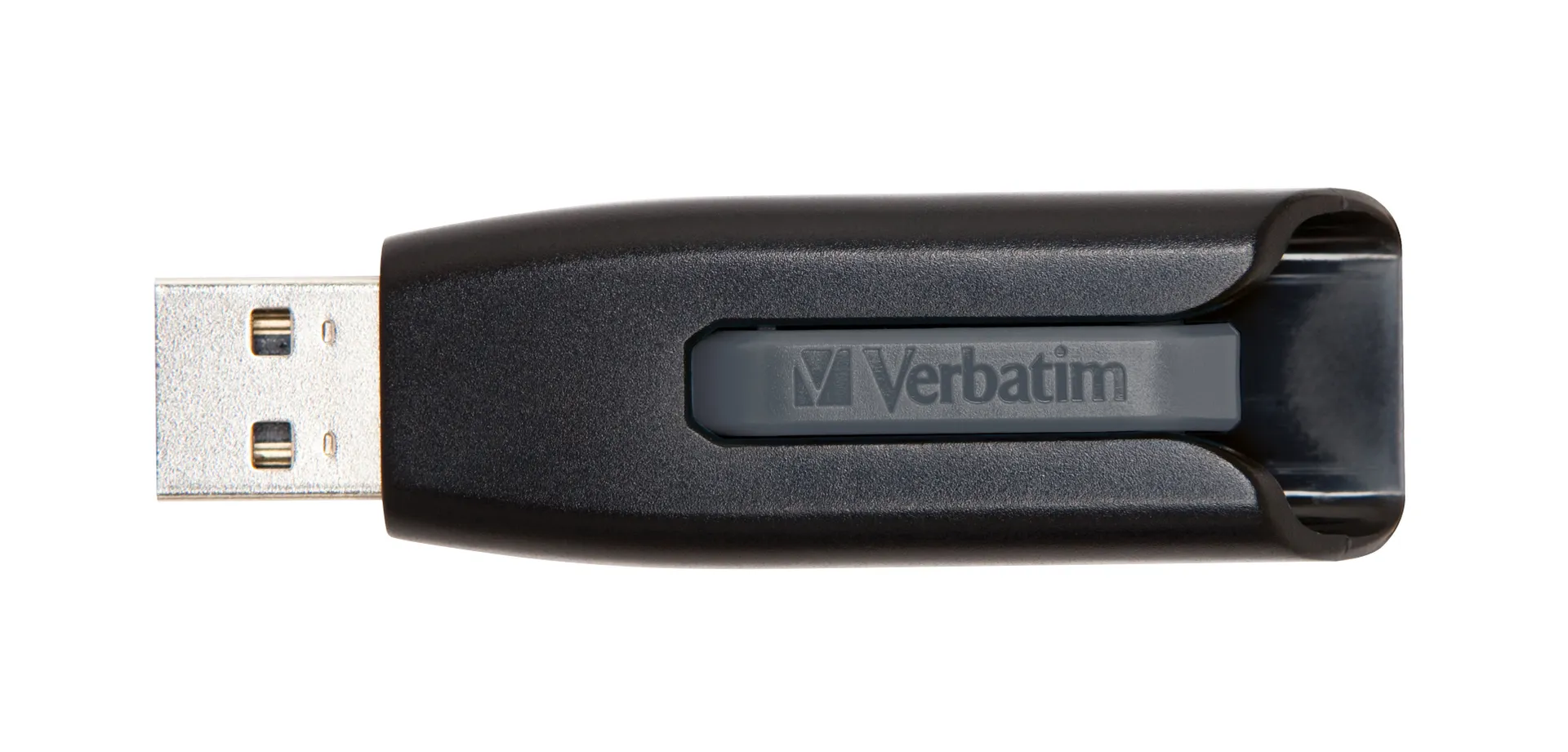 Verbatim V3 – USB 3.0-Stick 64 GB – Schwarz Verbatim V3 – USB 3.0-Stick 64 GB – Schwarz