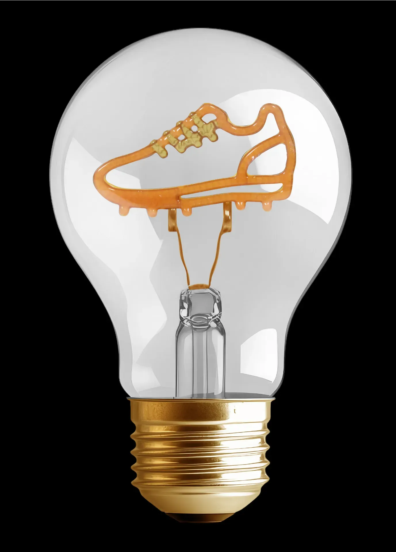 Synergy 21 LED Retrofit Deko Bulb A68-Fußballschuh Aufladbar Synergy 21 LED Retrofit Deko Bulb A68-Fußballschuh Aufladbar
