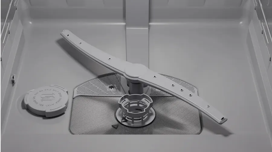 Bosch SMU2HTS08E Spülmaschine Freistehend 13 Maßgedecke – Bild 7