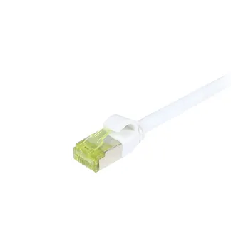 Patchkabel RJ45, CAT6A 500Mhz, 0.25m, weiss, S-STP(S/FTP), slimline rund d=4,5mm, TPE/LSZH(Superflex), AWG28, mit CAT7 Rohkabel, Synergy 21 Patchkabel RJ45, CAT6A 500Mhz, 0.25m, weiss, S-STP(S/FTP), slimline rund d=4,5mm, TPE/LSZH(Superflex), AWG28, mit CAT7 Rohkabel, Synergy 21