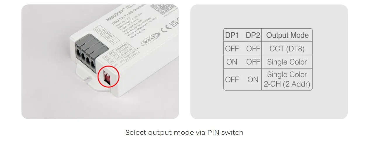 MiBoxer DL2 DALI 3in1 LED Controller (DT8) – Bild 6