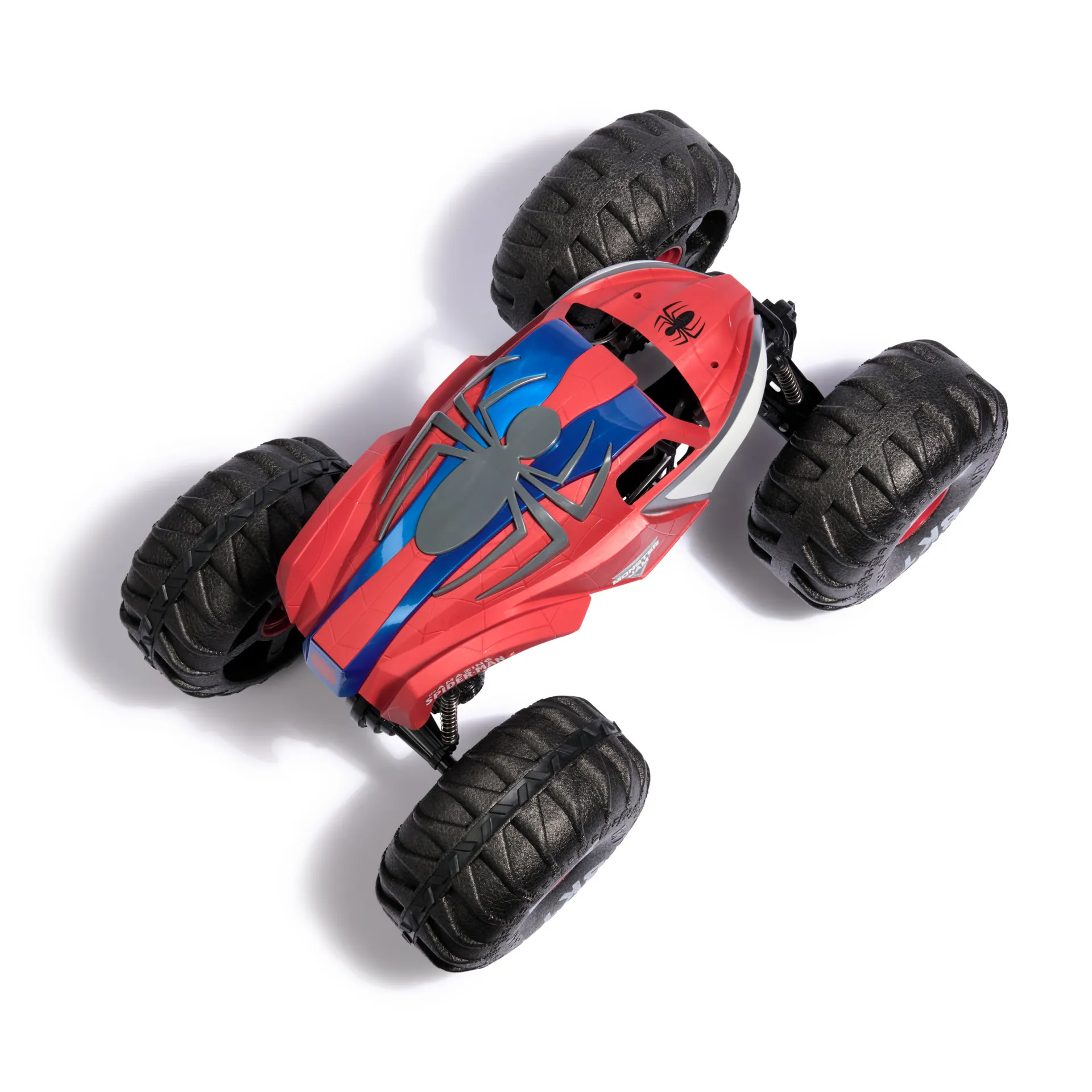 Monster Jam Marvel Mega Spider-Man RC Gelände-Monster Truck, über 61cm lang, Maßstab 1:6, Superhelden-Spielzeug ab 4 Jahren – Bild 5