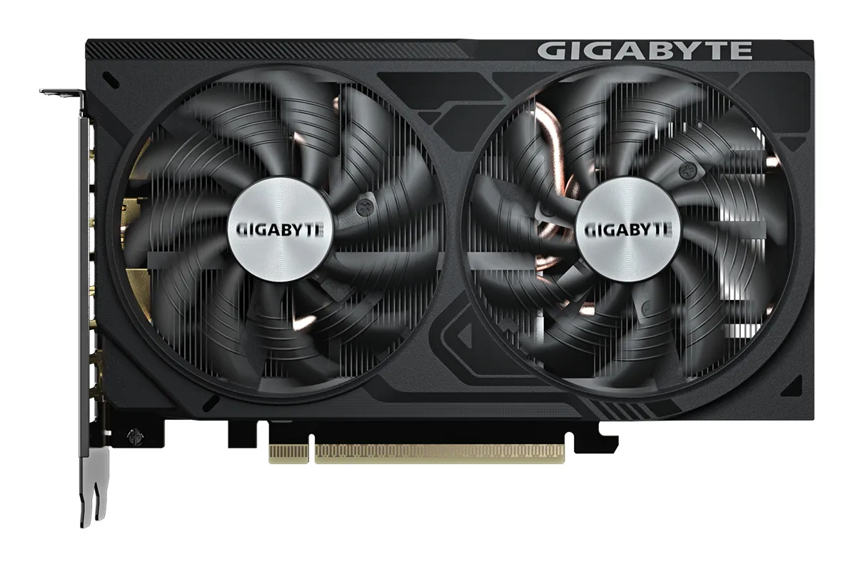 GIGABYTE GeForce RTX 5050 WINDFORCE OC V2 8G Grafikkarte - 8GB GDDR6, 128bit, PCI-E 5.0, 2572MHz Kerntakt, 2 x DP, 2 x HDMI, NVIDIA DLSS 4, GV-N5050WF2OCV2-8GD – Bild 2