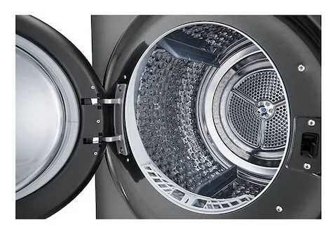 LG WT1210BBF Wäschetrockner Freistehend Frontlader 12 kg Schwarz – Bild 6