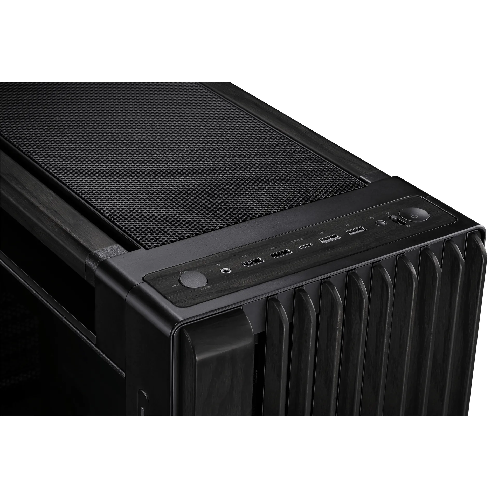 ASUS ProArt PA602 Wood Edition Midi Tower Schwarz – Bild 7