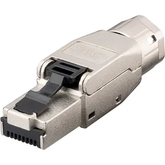 CAT 8.1 feldkonfektionierbarer RJ-45 Stecker, STP CAT 8.1 feldkonfektionierbarer RJ-45 Stecker, STP