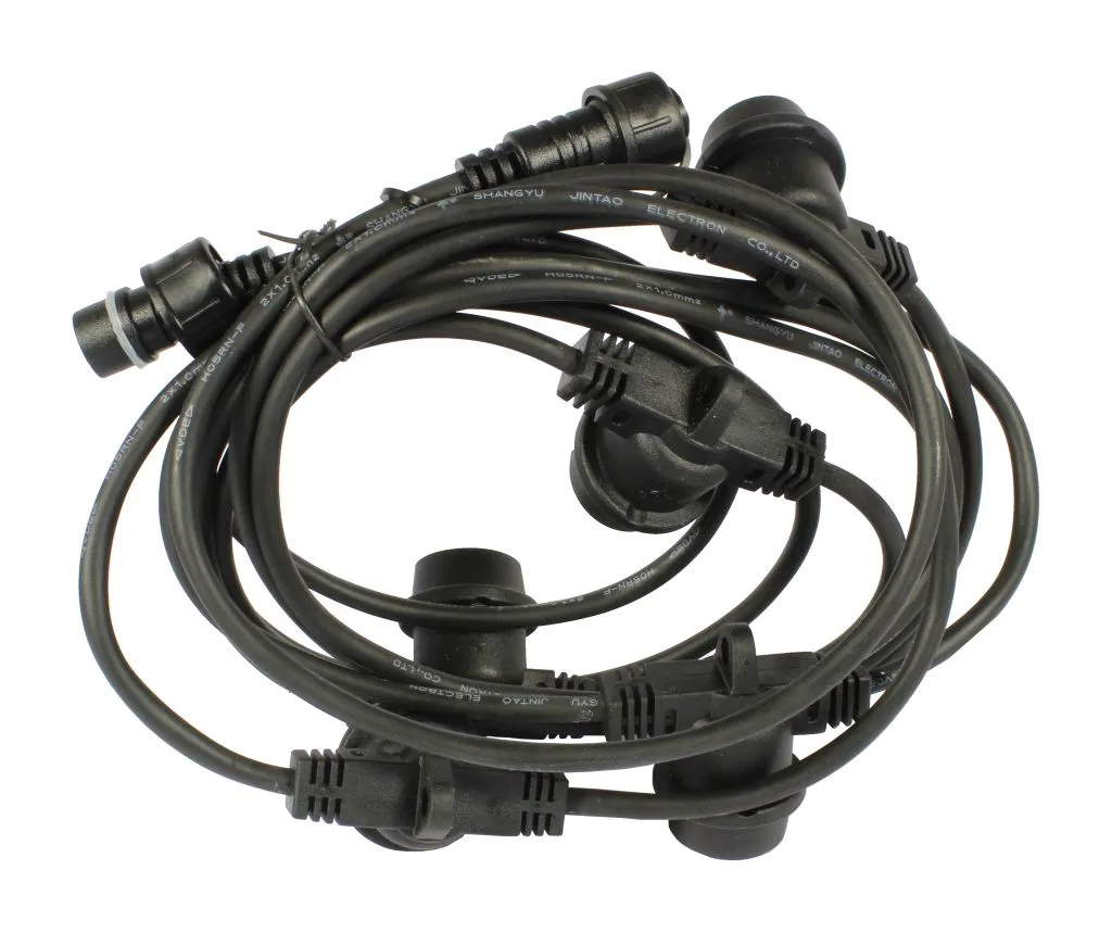 Synergy 21 LED Retrofit E27 Lichterkette Modul 5m Type1 – Bild 2