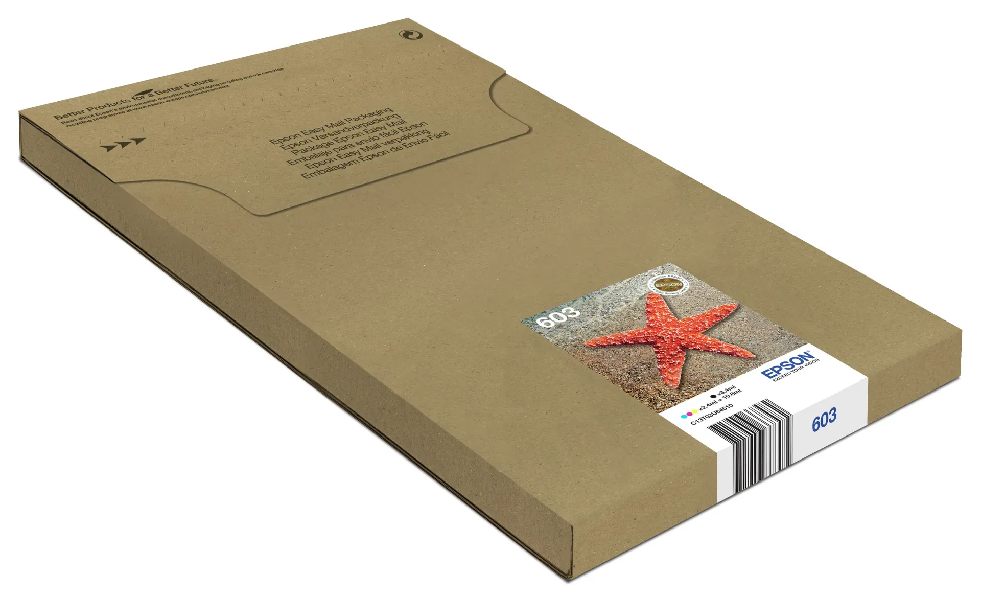 Epson Multipack 4-colours 603 EasyMail Epson Multipack 4-colours 603 EasyMail