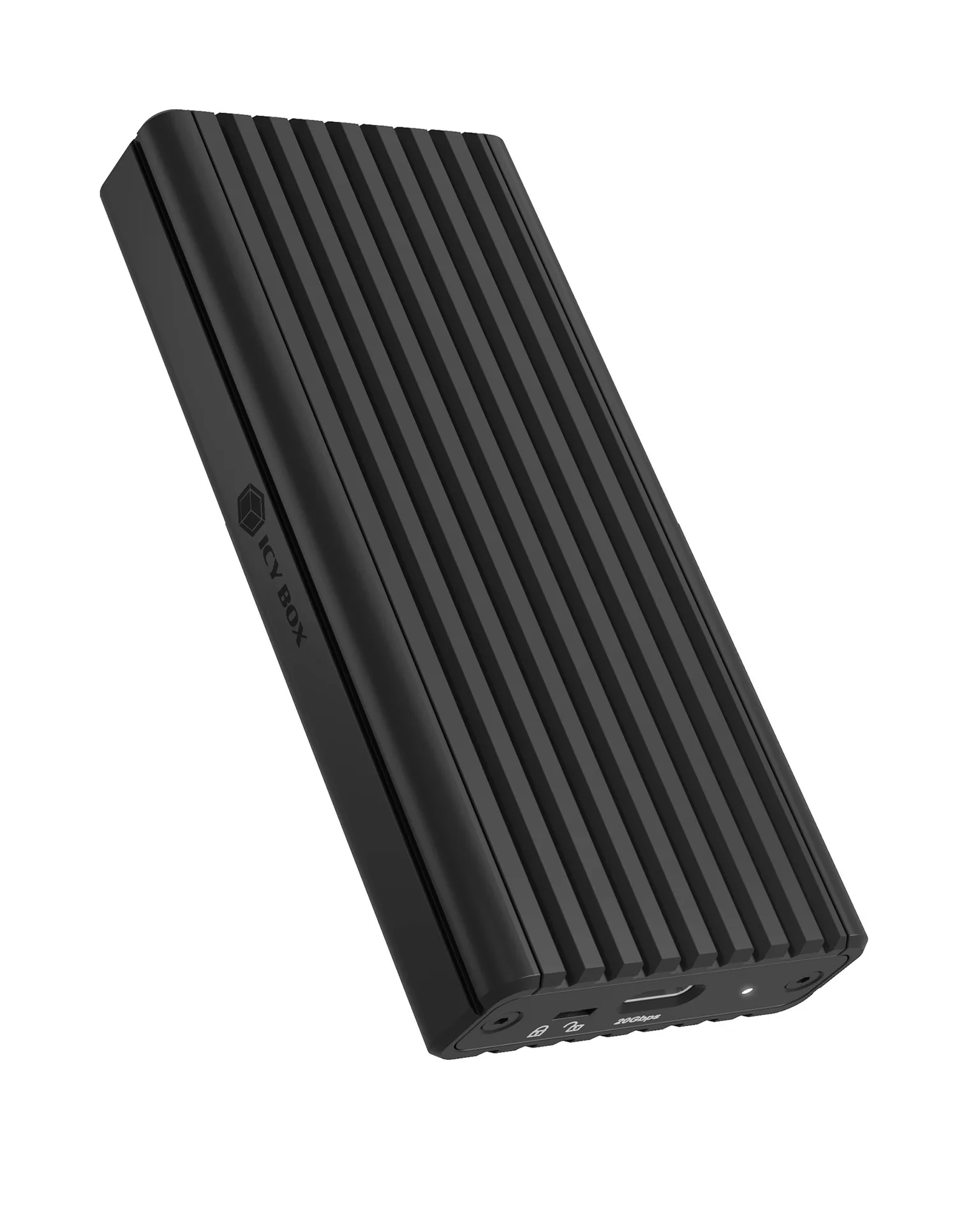 ICY BOX IB-1917M-C32a, Gehäuse für NVMe M.2 SSD zu Type-C® USB 3.2 Gen 2×2, 20 Gbit/s ICY BOX IB-1917M-C32a, Gehäuse für NVMe M.2 SSD zu Type-C® USB 3.2 Gen 2×2, 20 Gbit/s